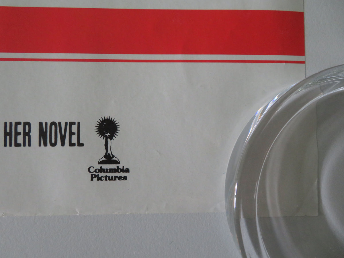Postcards from the Edge VHS Video Poster Rolled Meryl Street Gene Hackman 1990