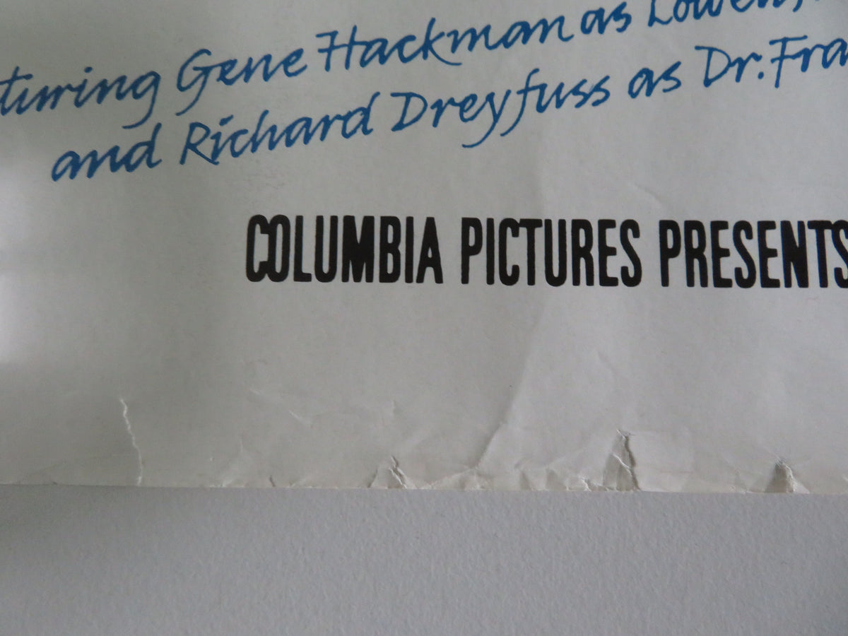Postcards from the Edge VHS Video Poster Rolled Meryl Street Gene Hackman 1990