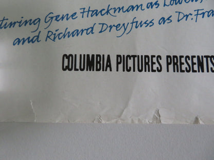 Postcards from the Edge VHS Video Poster Rolled Meryl Street Gene Hackman 1990