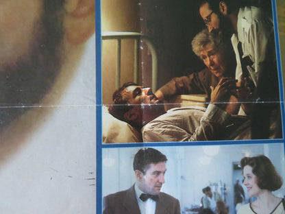 Awakenings VHS Video Poster Rolled Robert De Niro Robin Williams 1990