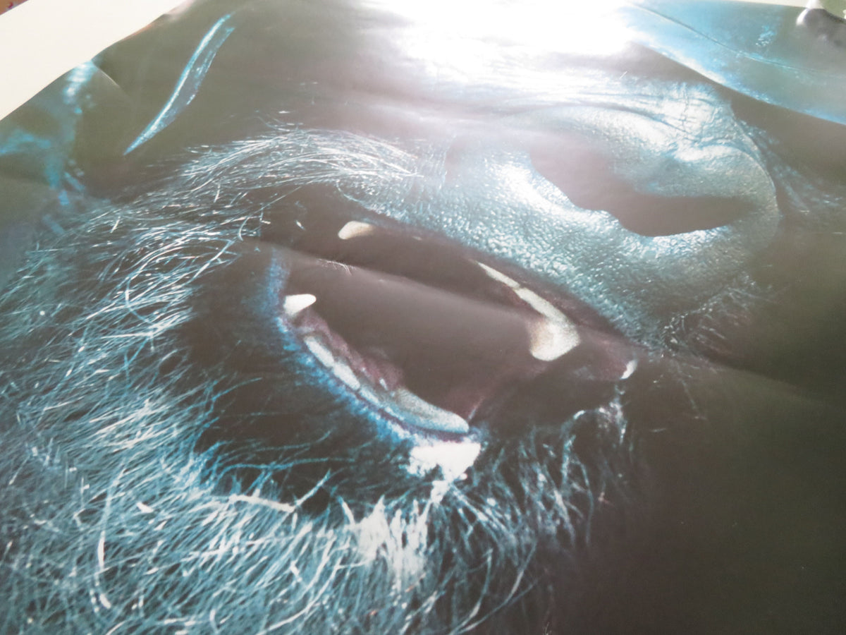 Planet of the Apes VHS Video Poster Rolled Mark Wahlberg H. Bonham Carter 2001