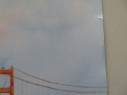Babe: Pig in the City VHS Video Poster Rolled Magda Szubanski 1998