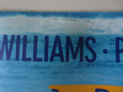 Club Paradise VHS Video Poster Rolled Robin Williams Peter O'Toole 1986