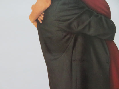 Green Card VHS Video Poster Rolled Gérard Depardieu Andie MacDowell 1991