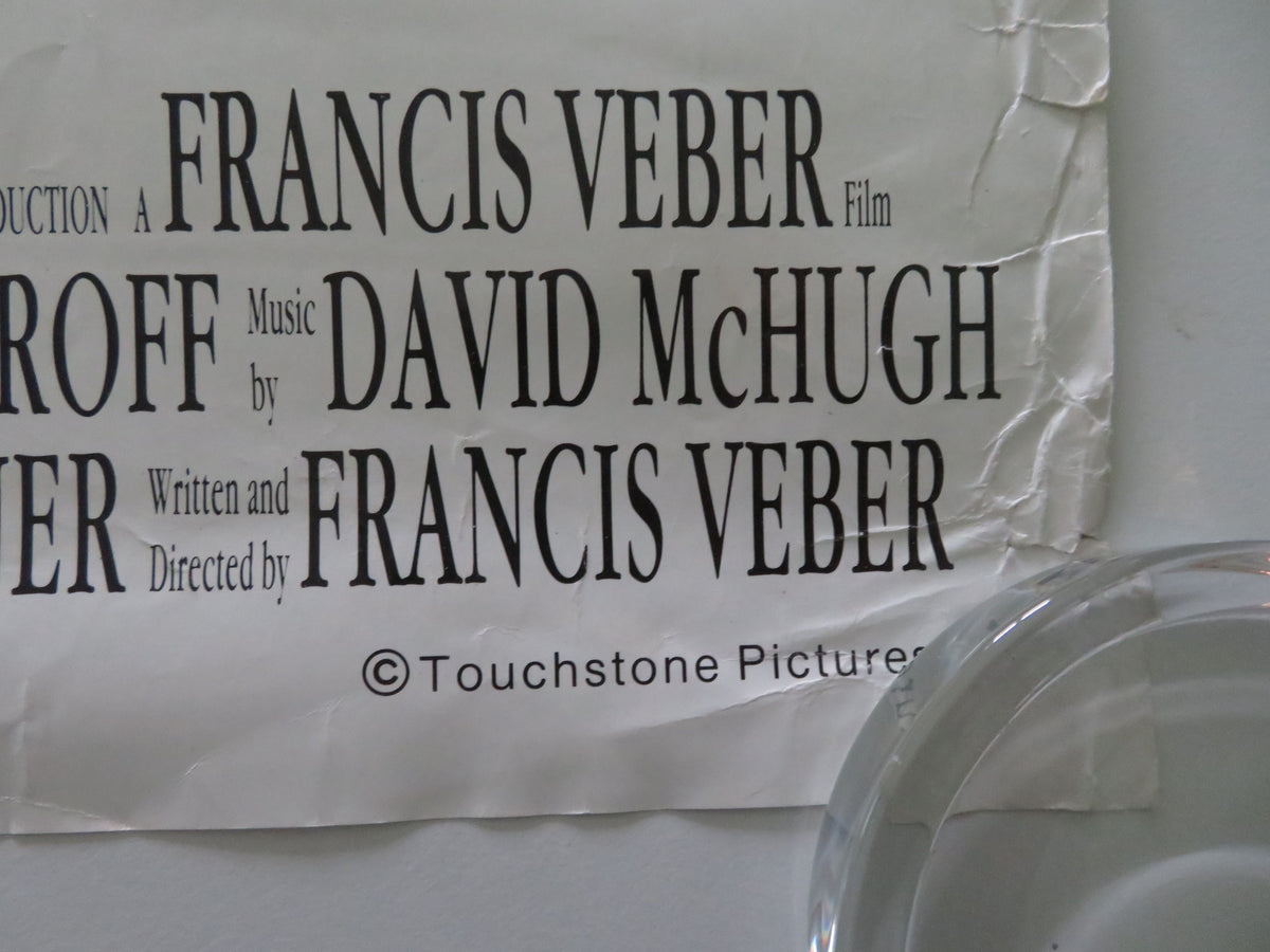 Three Fugitives VHS Video Poster Rolled Nick Nolte Martin Short 1989