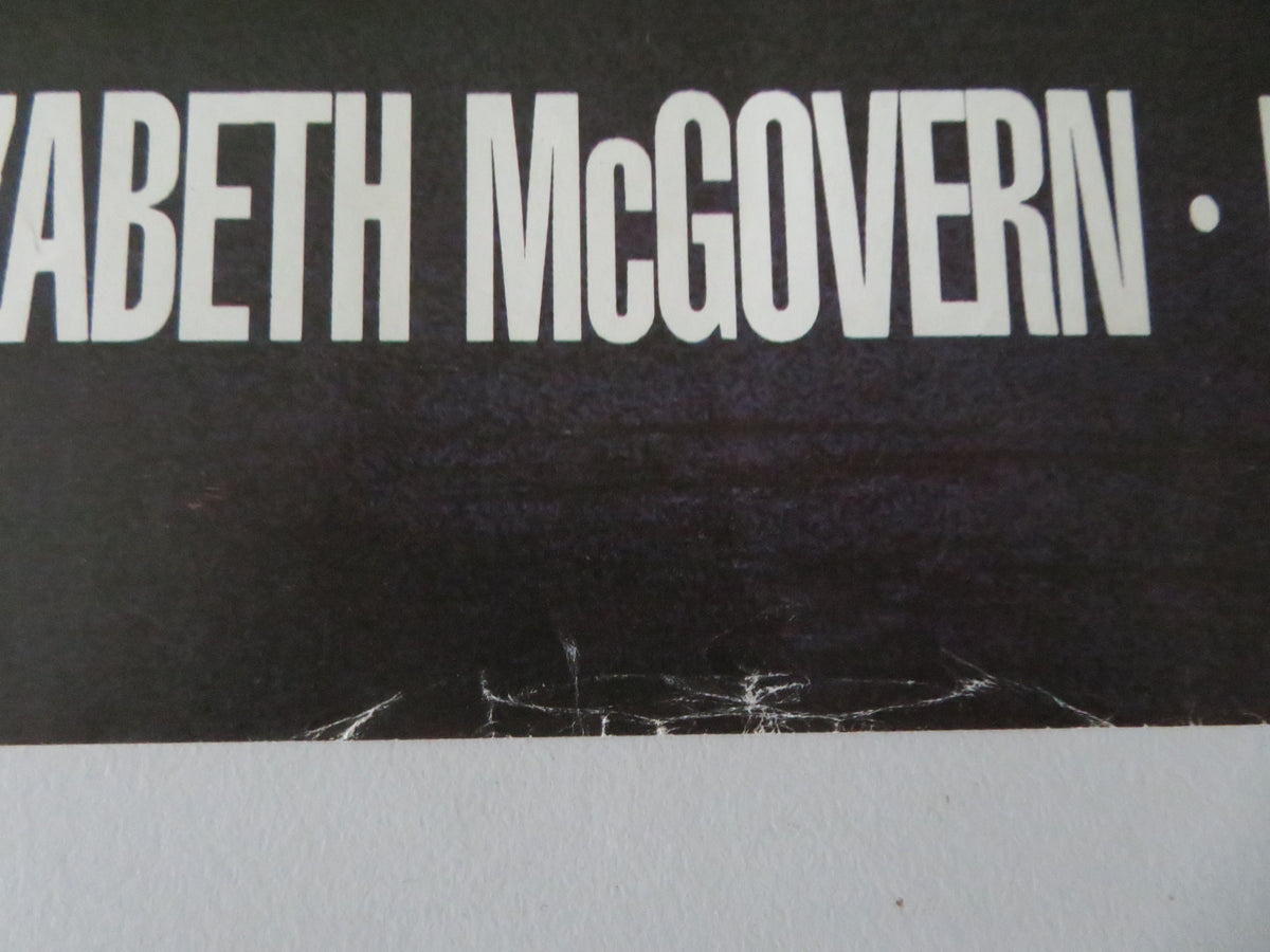 The Bedroom Window VHS Video Poster Rolled Steve Guttenberg 1987