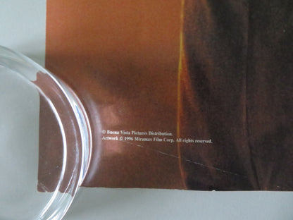 The English Patient VHS Video Poster Rolled Ralph Fiennes Juliette Binoche 1996