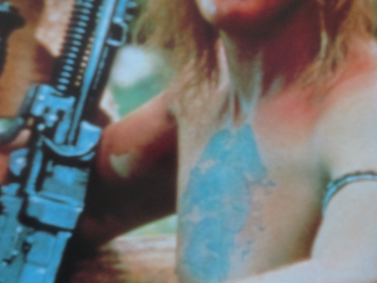 Farewell to the King VHS Video Poster Rolled Nick Nolte Nigel Havers 1989