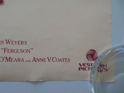Farewell to the King VHS Video Poster Rolled Nick Nolte Nigel Havers 1989
