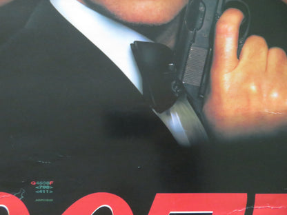 GoldenEye VHS Video Poster Rolled 007 James Bond Pierce Brosnan Sean Bean 1995