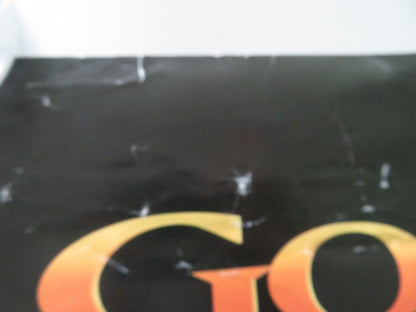 GoldenEye VHS Video Poster Rolled 007 James Bond Pierce Brosnan Sean Bean 1995