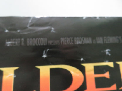 GoldenEye VHS Video Poster Rolled 007 James Bond Pierce Brosnan Sean Bean 1995