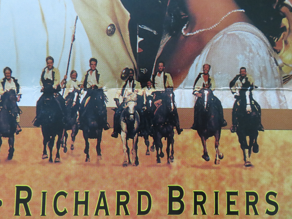 Much Ado About Nothing VHS Video Poster Rolled Kenneth Branagh Keanu Reeves 1993