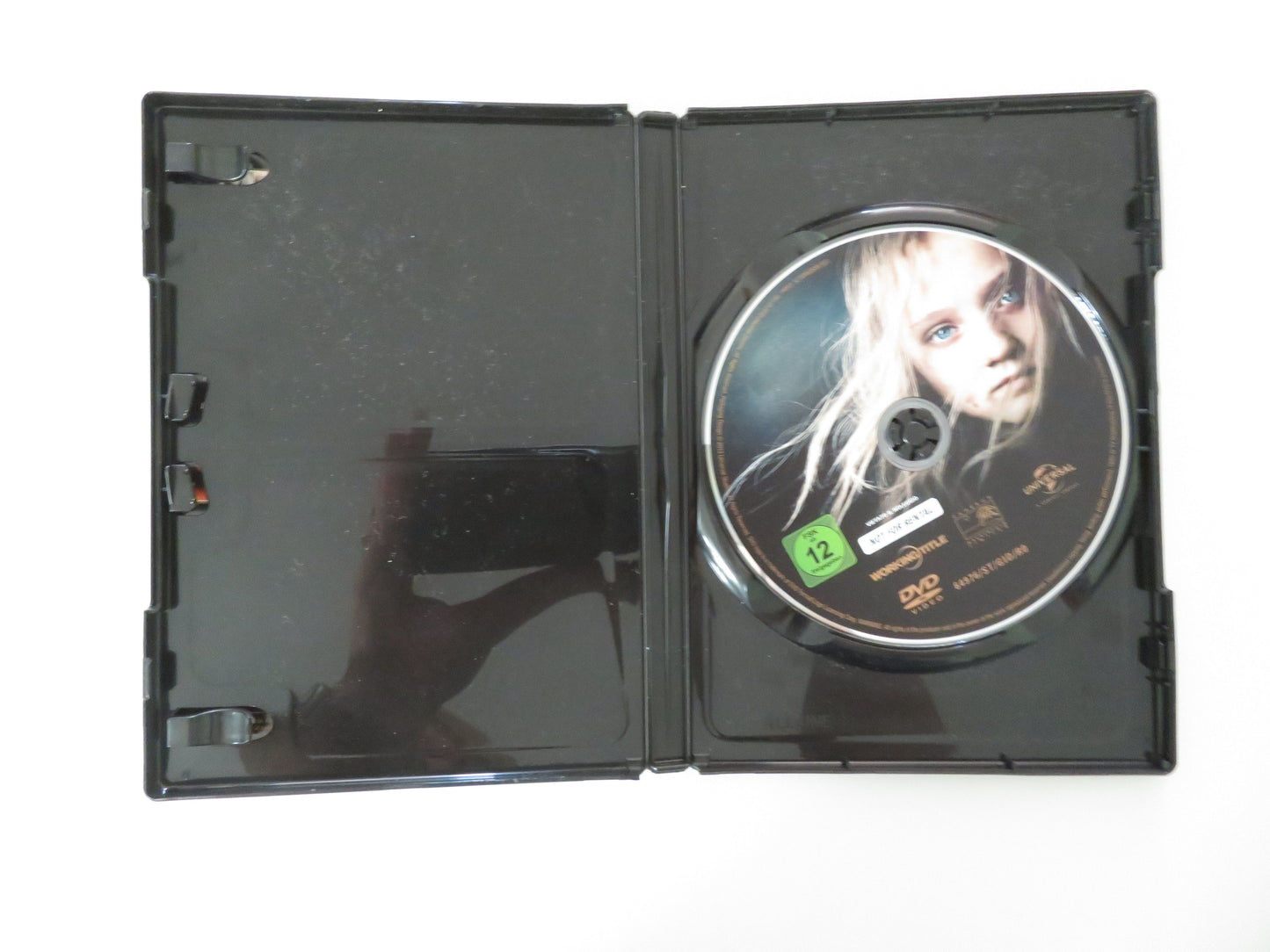 Les Miserables - Das Musical Phanomen (DVD) Hugh Jackman 2012 Region 2