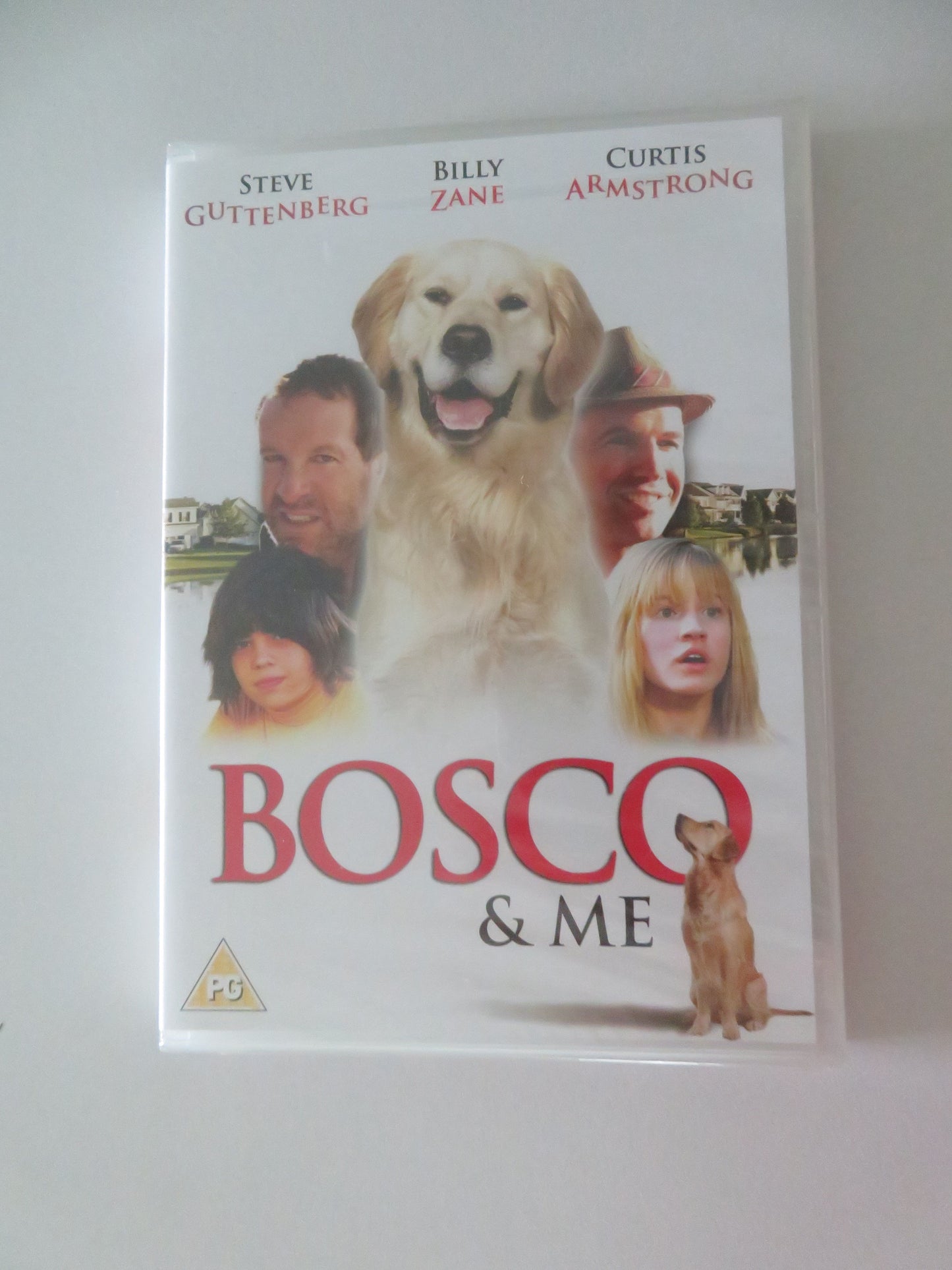 Bosco and Me (DVD) Noah Centineo Courtney Biggs 2009 Region 2
