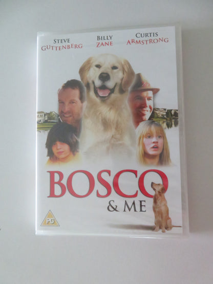 Bosco and Me (DVD) Noah Centineo Courtney Biggs 2009 Region 2
