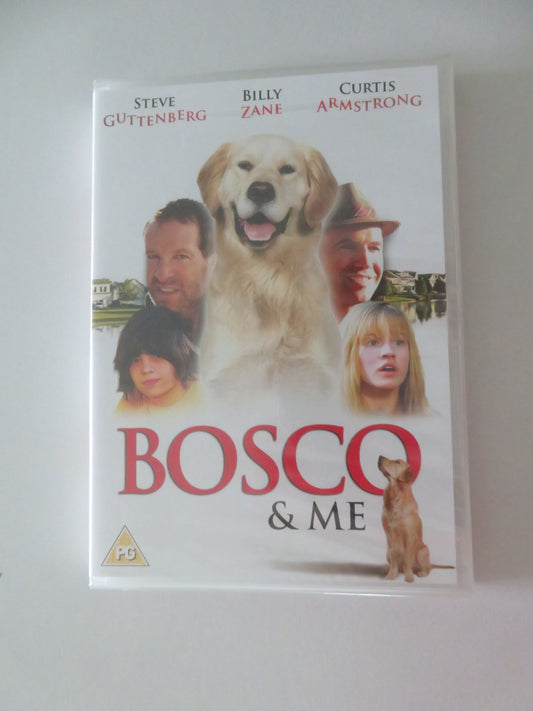 Bosco and Me (DVD) Noah Centineo Courtney Biggs 2009 Region 2