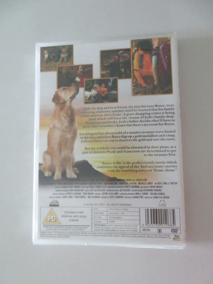 Bosco and Me (DVD) Noah Centineo Courtney Biggs 2009 Region 2