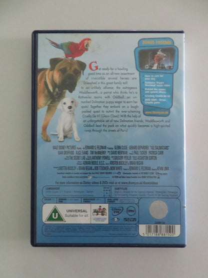 102 DALMATIONS (DVD) DISNEY GLENN CLOSE ERIC IDLE 2000 REGION 2 Movie posters