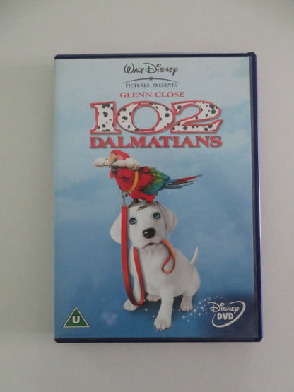 102 DALMATIONS (DVD) DISNEY GLENN CLOSE ERIC IDLE 2000 REGION 2 Movie posters