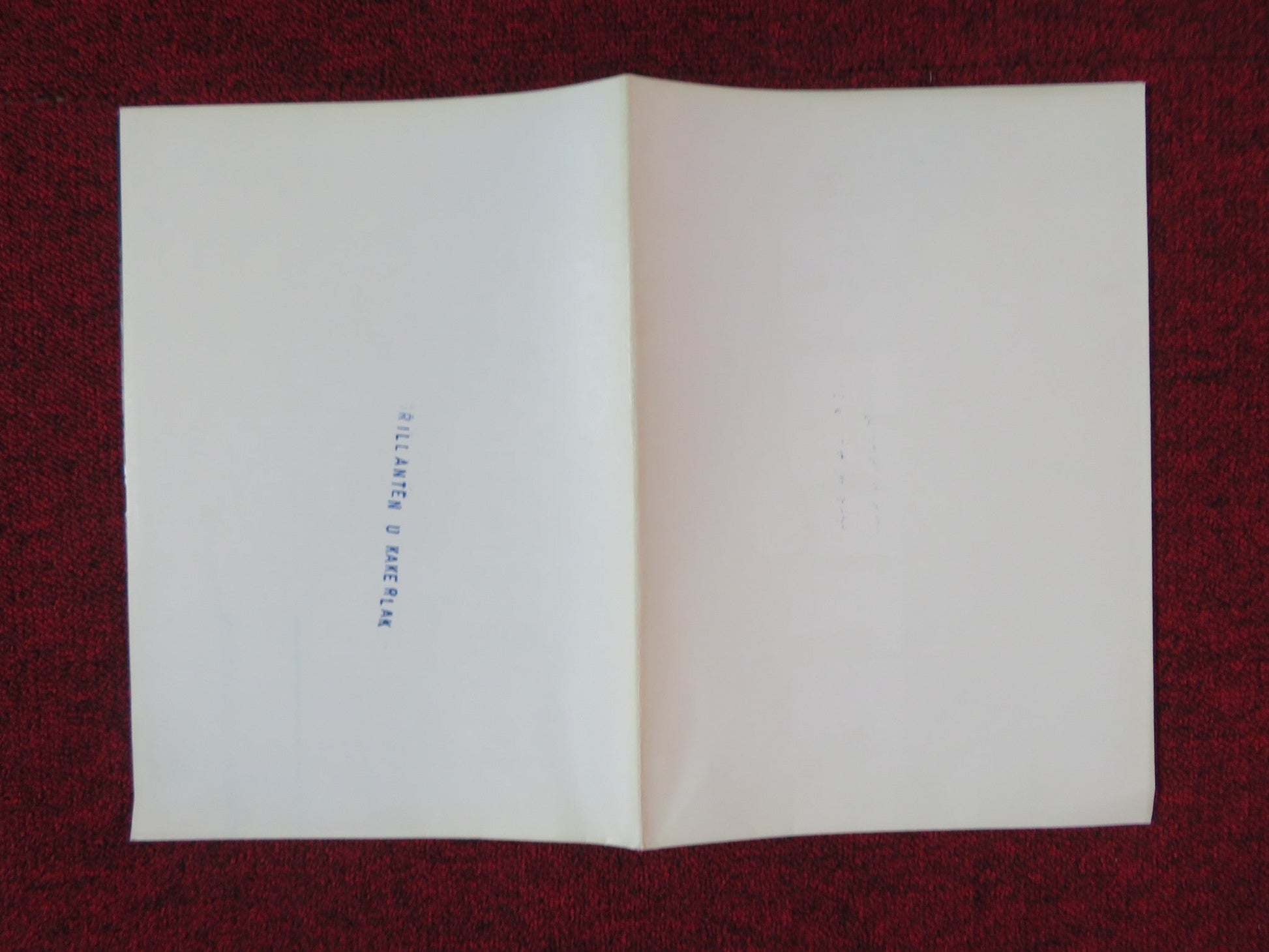 11 HARROWHOUSE GERMAN A1 POSTER FOLDED CHARLES GRODIN JAMES MASON 1975 Rendezvous Cinema Movie posters