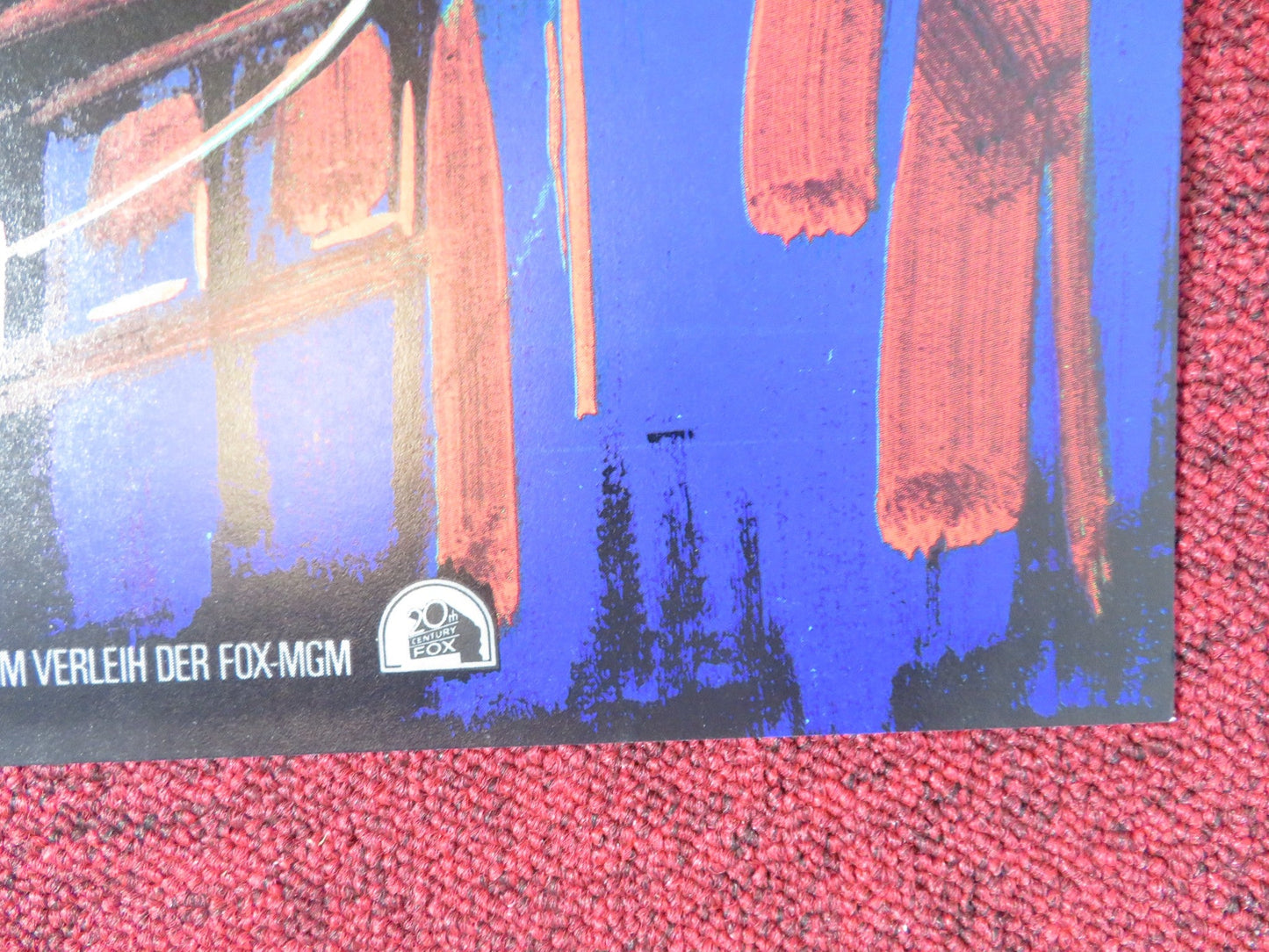 11 HARROWHOUSE GERMAN A1 POSTER FOLDED CHARLES GRODIN JAMES MASON 1975 Rendezvous Cinema Movie posters