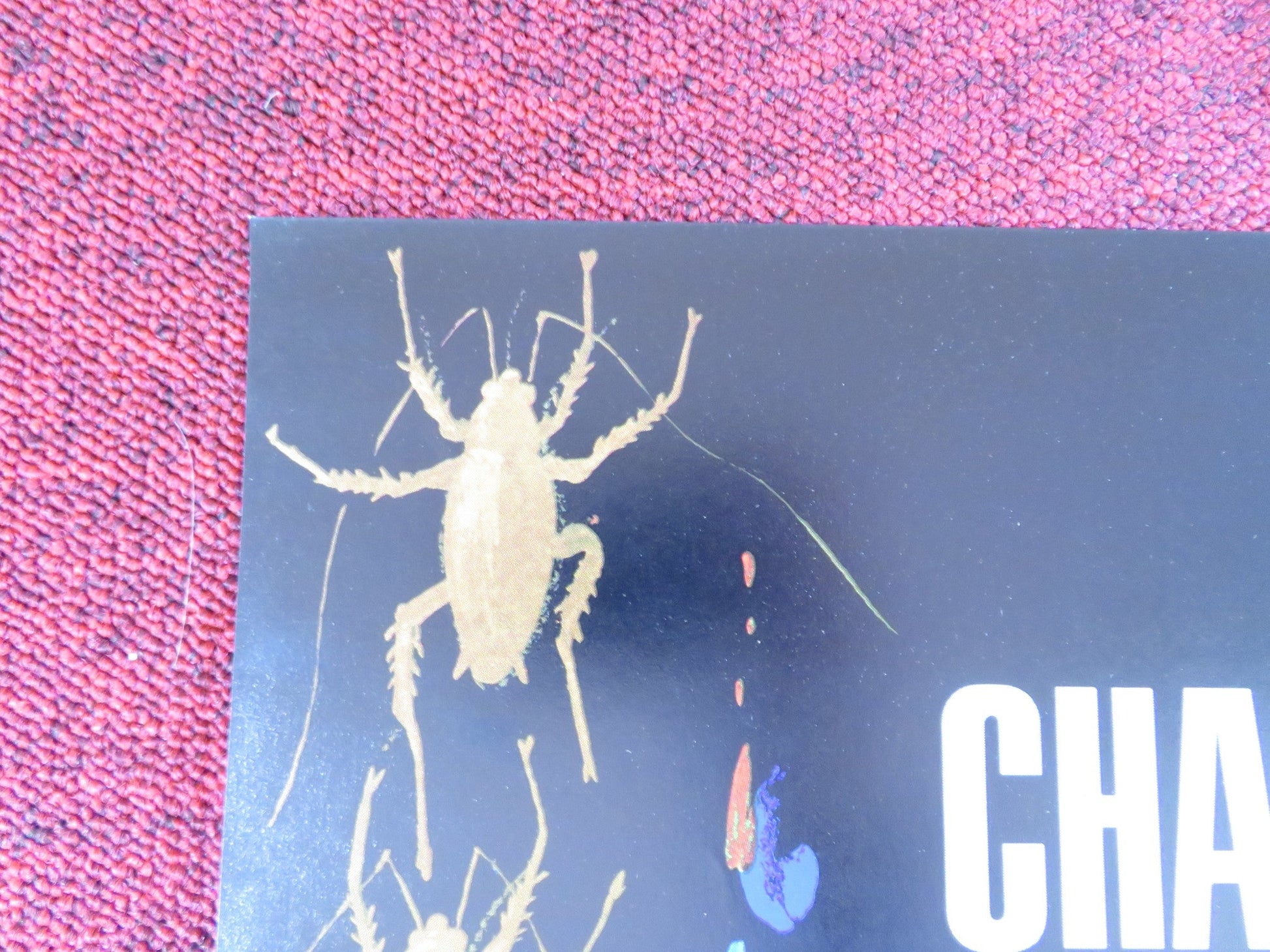 11 HARROWHOUSE GERMAN A1 POSTER FOLDED CHARLES GRODIN JAMES MASON 1975 Rendezvous Cinema Movie posters