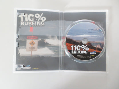 110% Surfing techniques instructional DVD (DVD) 2008 Region 0