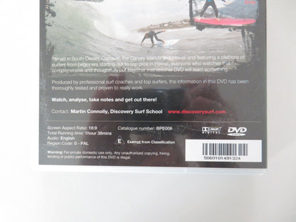 110% Surfing techniques instructional DVD (DVD) 2008 Region 0
