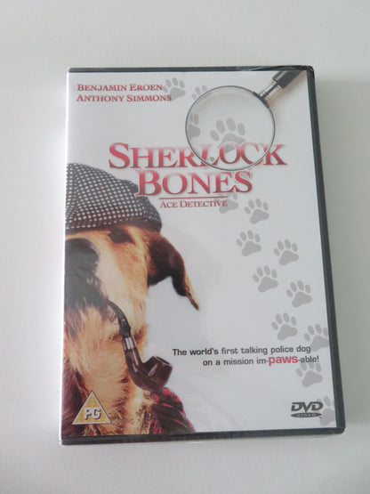 Sherlock Bones Ace Detective (DVD) Benjamin Eroen 1994 Region 0