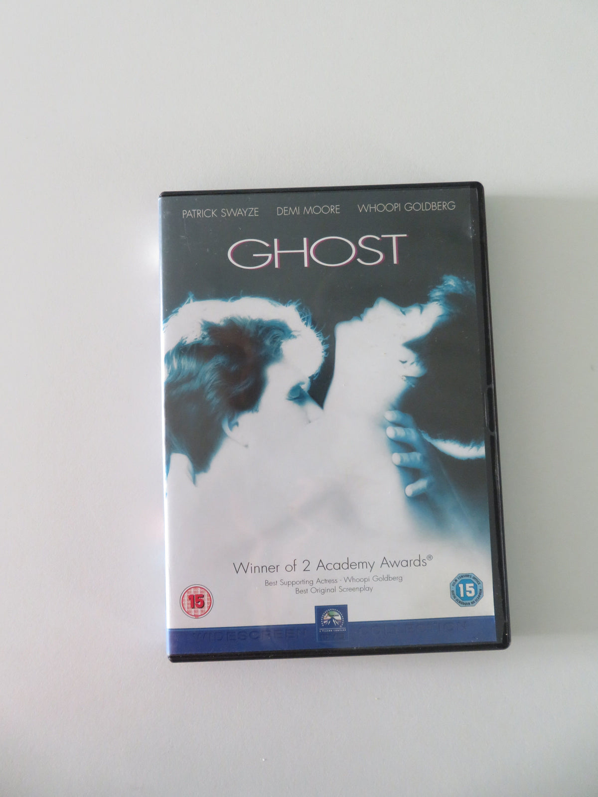 Ghost (DVD) Patrick Swayze Demi Moore 1990 Region 2