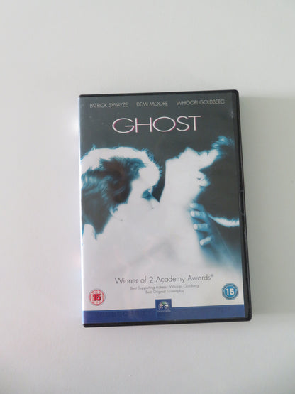 Ghost (DVD) Patrick Swayze Demi Moore 1990 Region 2