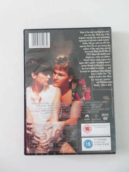 Ghost (DVD) Patrick Swayze Demi Moore 1990 Region 2