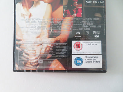 Ghost (DVD) Patrick Swayze Demi Moore 1990 Region 2
