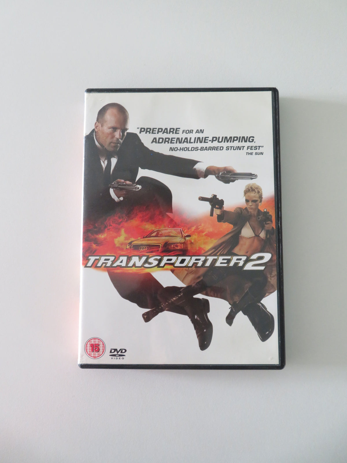 Transporter 2 (DVD) Jason Statham, Amber Valletta 2005 Region 2
