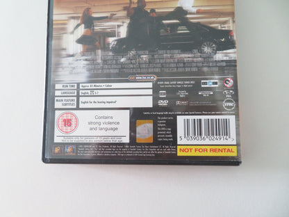 Transporter 2 (DVD) Jason Statham, Amber Valletta 2005 Region 2