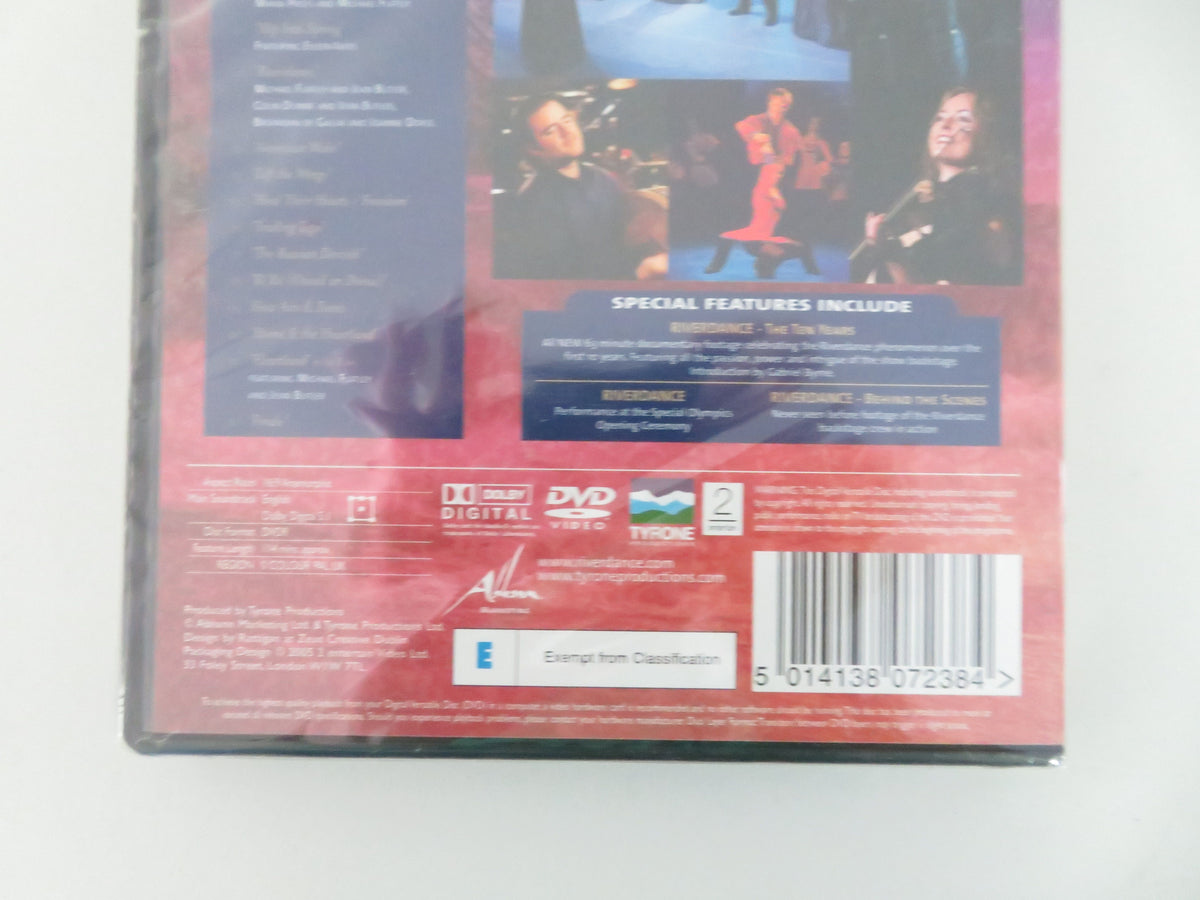 The Best of Riverdance (DVD) Jean Butler 2005 Region 0