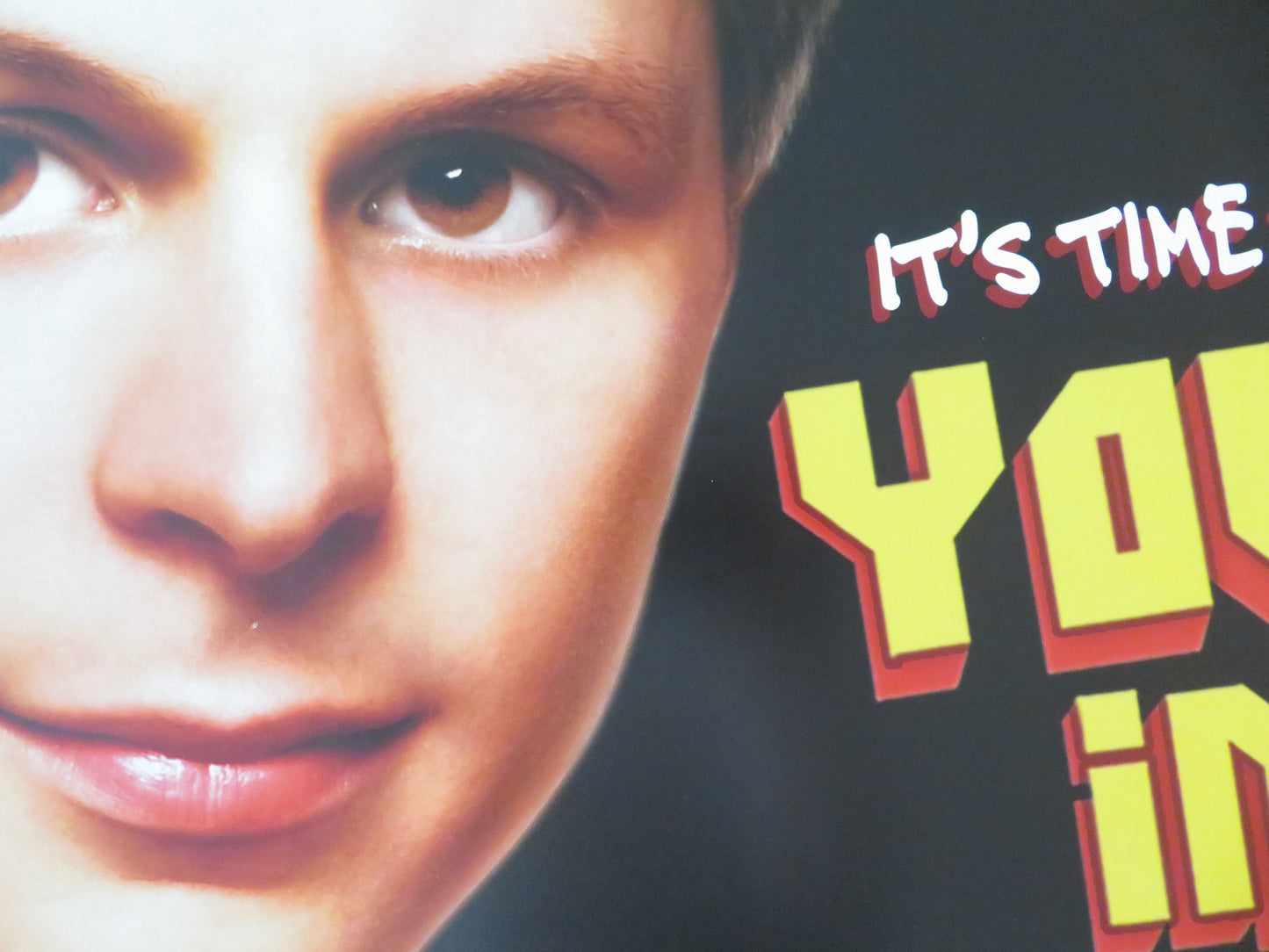 Youth in Revolt UK Quad Rolled Poster Michael Cera Portia Doubleday 2009