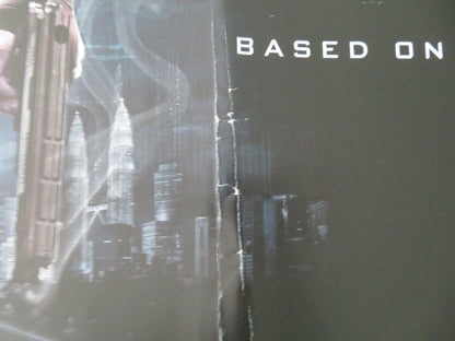 Bloodshot UK Quad Rolled Poster Vin Diesel Eiza Gonzalez 2020