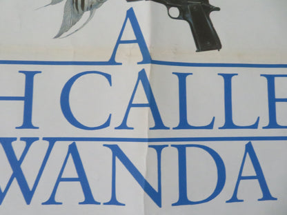 A Fish Called Wanda UK Quad Rolled Poster John Cleese Jamie Lee Curtis 1988