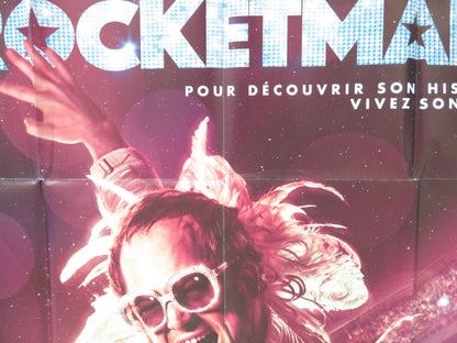 Rocketman French Grande Poster Taron Egerton Jamie Bell Richard Madden 2019