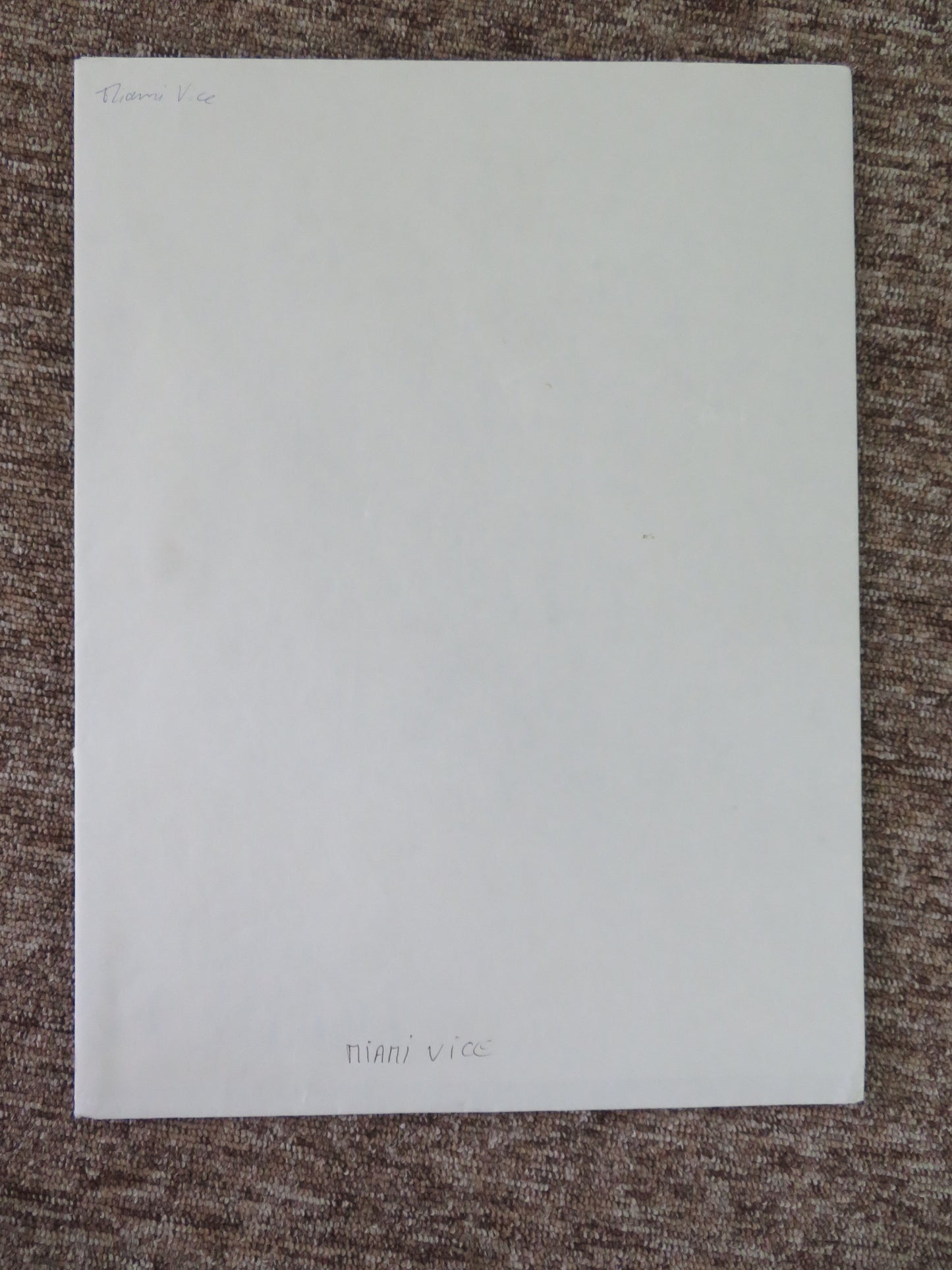 Miami Vice French Grande Poster Colin Farrell Jamie Foxx Gong Li 2006