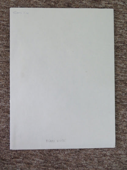 Miami Vice French Grande Poster Colin Farrell Jamie Foxx Gong Li 2006