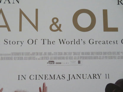 Stan & Ollie UK Quad Rolled Poster Steve Coogan John C. Reilly S. Henderson 2018