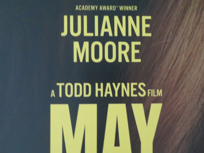May December UK Quad Rolled Poster Natalie Portman Julianne Moore 2023