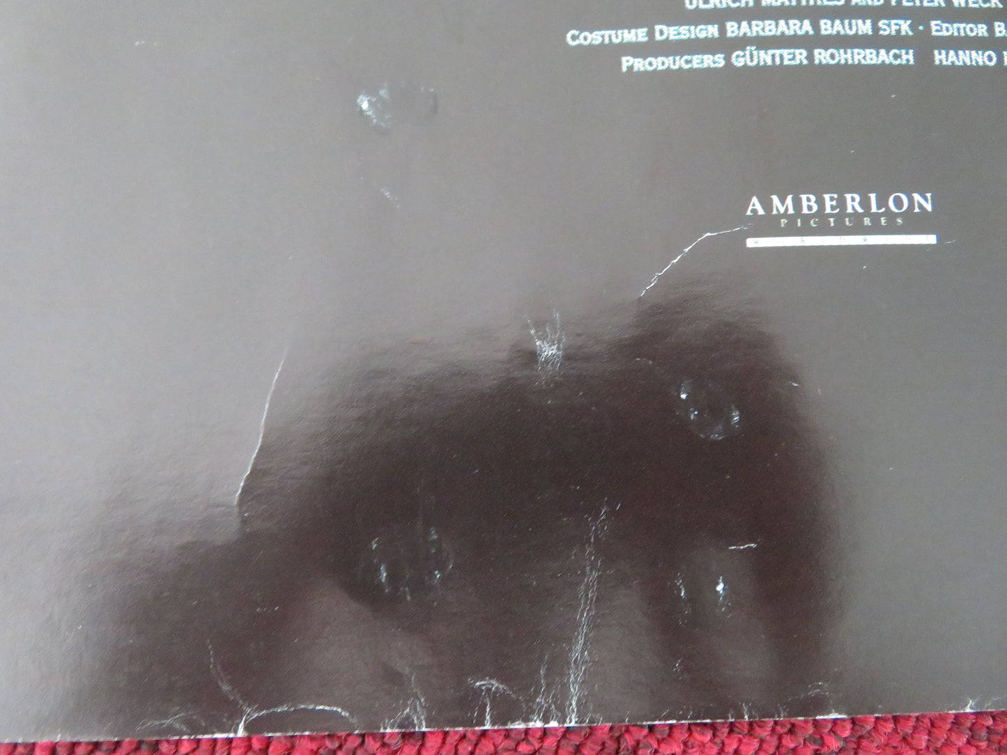 Aimee & Jaguar UK Quad Rolled Poster Maria Schrader Juliane Köhler 1999