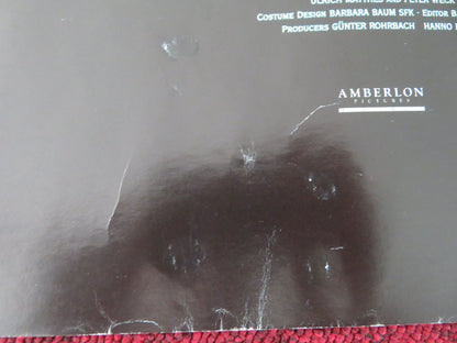 Aimee & Jaguar UK Quad Rolled Poster Maria Schrader Juliane Köhler 1999