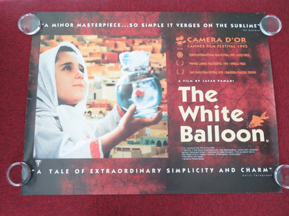 The White Balloon UK Quad Rolled Poster Aida Mohammadkhani Mohsen Kafili 1995