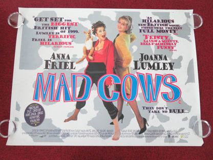 Mad Cows UK Quad Rolled Poster Anna Friel Joanna Lumley Anna Massey 1999