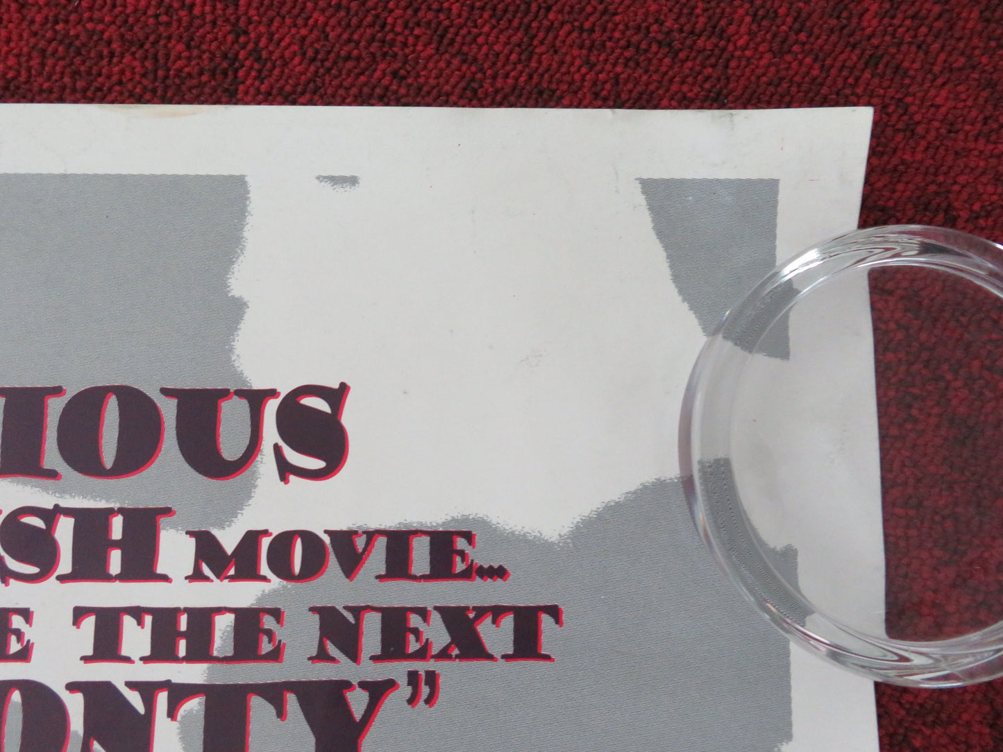 Mad Cows UK Quad Rolled Poster Anna Friel Joanna Lumley Anna Massey 1999